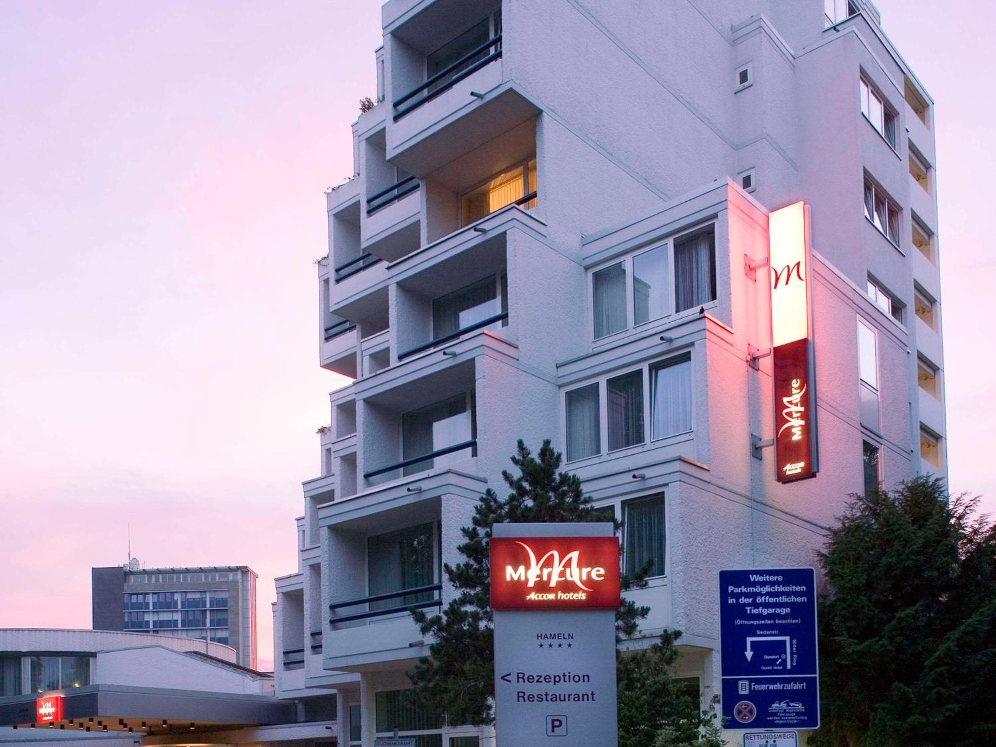 Mercure Hotel Hameln Hamelin Ngoại thất bức ảnh